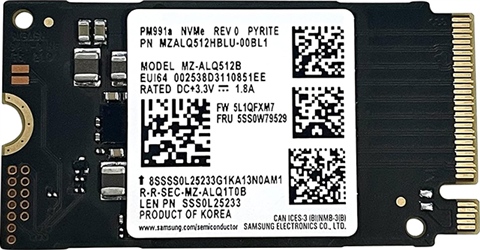 Samsung MZ-ALQ512B 512GB M.2 2242 NVMe PCIe - CeX (UK): - Buy
